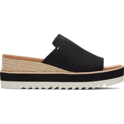Damen Keilpumps Toms Diana Mule Noir 37,5 Femme Damen Keilpumps Toms Diana Mule Noir 37,5 Femme