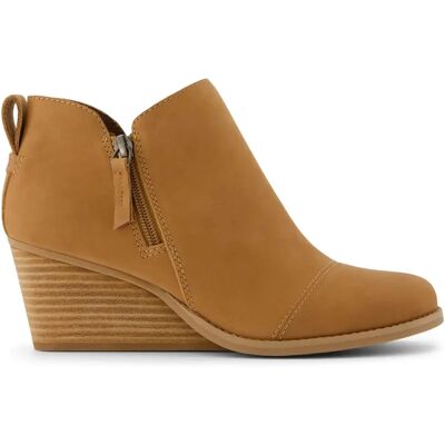 Lederstiefeletten Damen Toms Goldie Marron 36,5 Femme Lederstiefeletten Damen Toms Goldie Marron 36,5 Femme