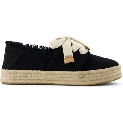 Damen Schnürespadrilles Toms Carolina Noir 40 Femme Damen Schnürespadrilles Toms Carolina Noir 40 Femme