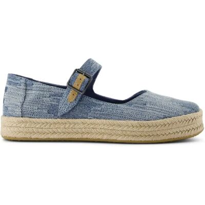 Damen Espadrilles Toms Carolina Mary Jane Bleu 42,5 Femme Damen Espadrilles Toms Carolina Mary Jane Bleu 42,5 Femme
