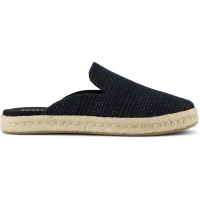 Pantoletten für Damen Toms Santiago Mule Noir 36,5 Femme Pantoletten für Damen Toms Santiago Mule Noir 36,5 Femme
