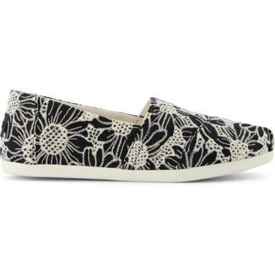 Espadrilles mit Blumenmuster für Damen Toms Classic Noir 35,5 Femme Espadrilles mit Blumenmuster für Damen Toms Classic Noir 35,5 Femme