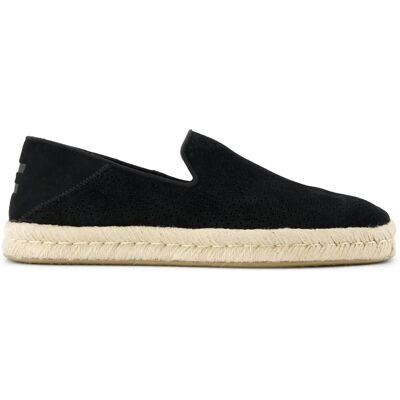 Espadrilles aus Wildleder Toms Santiago Noir 41 Homme Espadrilles aus Wildleder Toms Santiago Noir 41 Homme