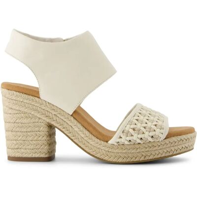 Sandalen mit Absatz Damen Toms Majorca Platform Beige 42,5 Femme Sandalen mit Absatz Damen Toms Majorca Platform Beige 42,5 Femme
