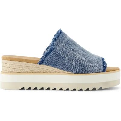Damen Keilpumps Toms Diana Bleu 35,5 Femme Damen Keilpumps Toms Diana Bleu 35,5 Femme