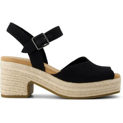Sandalen mit Absatz Damen Toms Ispeto Noir 38,5 Femme Sandalen mit Absatz Damen Toms Ispeto Noir 38,5 Femme