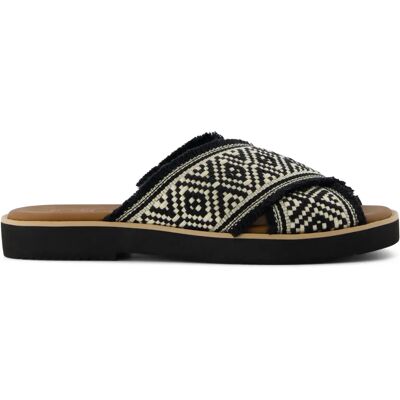 Pantoletten für Damen Toms Mae Crossover Noir 37,5 Femme Pantoletten für Damen Toms Mae Crossover Noir 37,5 Femme
