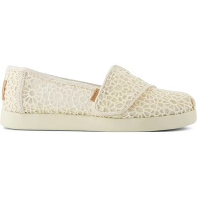 Mädchen Espadrilles mit Blumendruck Toms Classic Beige 31,5 Femme Mädchen Espadrilles mit Blumendruck Toms Classic Beige 31,5 Femme