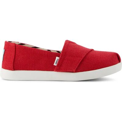 Espadrilles Kinder Toms Classic Rouge 36 Mixte Espadrilles Kinder Toms Classic Rouge 36 Mixte
