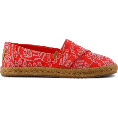 Espadrilles für Mädchen Toms Rope 2.0 Rouge 37 Femme Espadrilles für Mädchen Toms Rope 2.0 Rouge 37 Femme