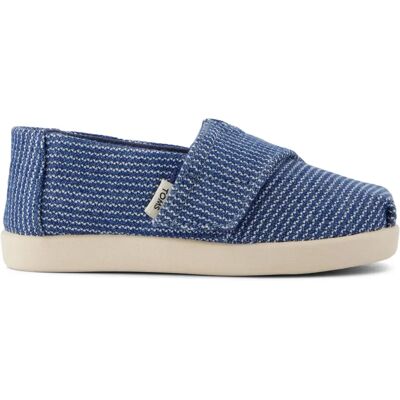 Gestreifte Espadrilles für Baby Jungen Toms Classic Bleu 26 Homme Gestreifte Espadrilles für Baby Jungen Toms Classic Bleu 26 Homme