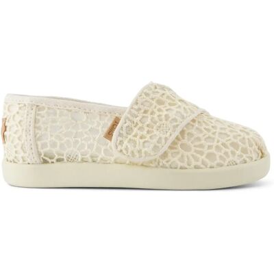 Espadrilles mit Print für Mädchen im Babyalter Toms Classic Beige 28,5 Femme Espadrilles mit Print für Mädchen im Babyalter Toms Classic Beige 28,5 Femme