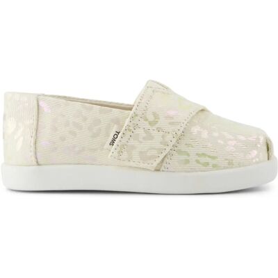 Espadrilles mit Print für Mädchen im Babyalter Toms Classic Beige 19,5 Femme Espadrilles mit Print für Mädchen im Babyalter Toms Classic Beige 19,5 Femme