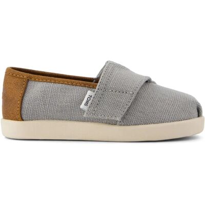 Erbstücke PU Espadrilles für Babys Toms Classic Gris 23,5 Mixte Erbstücke PU Espadrilles für Babys Toms Classic Gris 23,5 Mixte