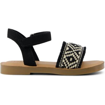 Sandalen Baby Mädchen Toms Remi Noir 19,5 Femme Sandalen Baby Mädchen Toms Remi Noir 19,5 Femme