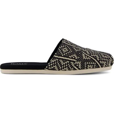 Klassische Alpargata Pantoletten für Damen Toms Noir 38,5 Femme Klassische Alpargata Pantoletten für Damen Toms Noir 38,5 Femme