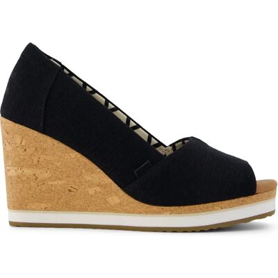 Keil-Sandalen für Damen Toms Essential Wedge Noir 41 Femme Keil-Sandalen für Damen Toms Essential Wedge Noir 41 Femme