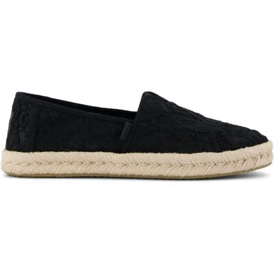 Häkelsandalen Damen Toms Flo Alrope Noir 37,5 Femme Häkelsandalen Damen Toms Flo Alrope Noir 37,5 Femme