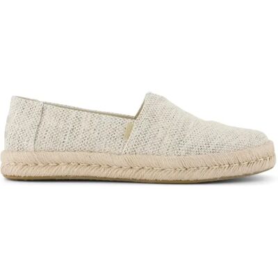 Damen Espadrilles Toms Alpargata Rope 2.0 Gris 37,5 Femme Damen Espadrilles Toms Alpargata Rope 2.0 Gris 37,5 Femme