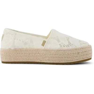 Plattformespadrilles Damen Toms Valencia Beige 37,5 Femme Plattformespadrilles Damen Toms Valencia Beige 37,5 Femme