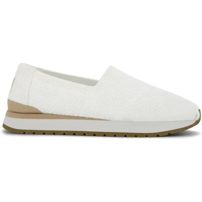 Damen Sneakers Toms Eng Knt Resident Plus Blanc 39 Femme Damen Sneakers Toms Eng Knt Resident Plus Blanc 39 Femme