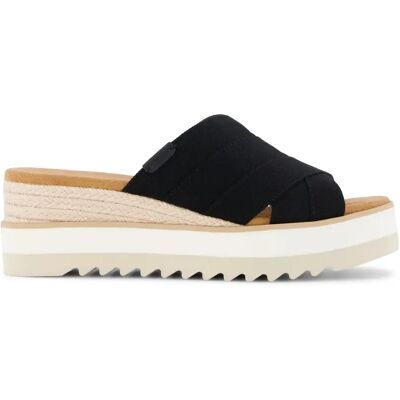 Keilabsätze Damen Toms Diana Noir 39 Femme Keilabsätze Damen Toms Diana Noir 39 Femme