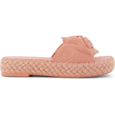Sandalen für Damen Toms Abby Slide Rose 38,5 Femme Sandalen für Damen Toms Abby Slide Rose 38,5 Femme