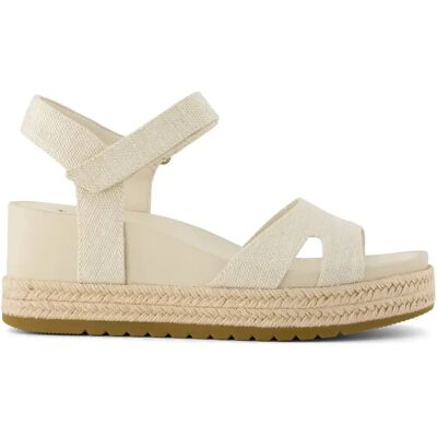 Keil-Sandalen für Damen Toms Alana Beige 42 Femme Keil-Sandalen für Damen Toms Alana Beige 42 Femme