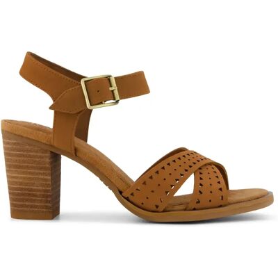 Sandalen mit Absatz Damen Toms Majans Marron 37,5 Femme Sandalen mit Absatz Damen Toms Majans Marron 37,5 Femme