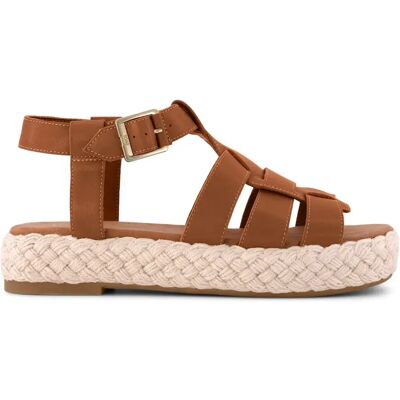 Espadrilles Sandalen Damen Toms Jac Marron 37,5 Femme Espadrilles Sandalen Damen Toms Jac Marron 37,5 Femme