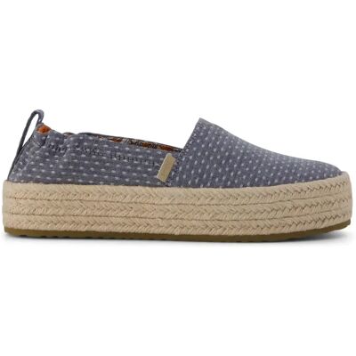 Mädchen Plateau-ESPADRILLES Toms Valcia Bleu 30 Femme Mädchen Plateau-ESPADRILLES Toms Valcia Bleu 30 Femme