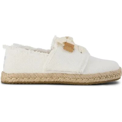 Espadrilles Kinder Toms Carolina Blanc 37,5 Mixte Espadrilles Kinder Toms Carolina Blanc 37,5 Mixte