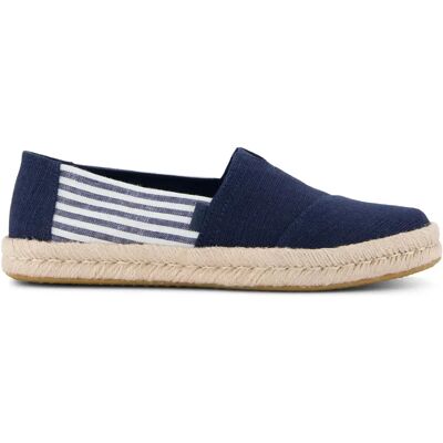 Gestreifte Archiv-ESPADRILLES für Damen Toms Alpargata Rope 2.0 Bleu 35,5 Femme Gestreifte Archiv-ESPADRILLES für Damen Toms Alpargata Rope 2.0 Bleu 35,5 Femme