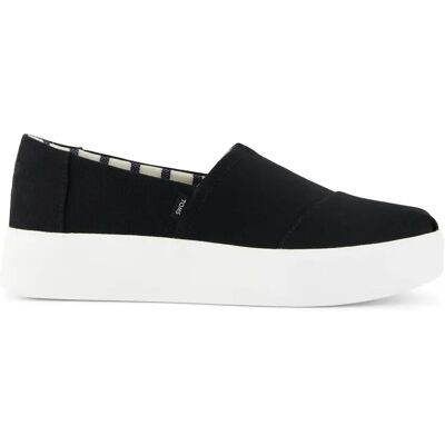 Sneakers mit Plateau, Damen Toms Asher Noir 39 Femme Sneakers mit Plateau, Damen Toms Asher Noir 39 Femme