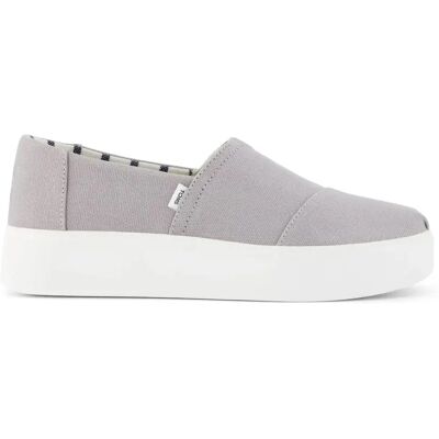 Damen Sneakers Toms Asher Platform Gris 38,5 Femme Damen Sneakers Toms Asher Platform Gris 38,5 Femme