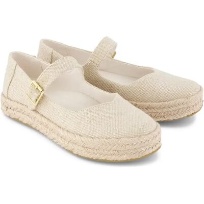 Damen Espadrilles Toms Carolina Mary Jane Doré 37,5 Femme Damen Espadrilles Toms Carolina Mary Jane Doré 37,5 Femme