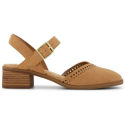 Sandalen mit Absatz Damen Toms Jaclyn Marron 42,5 Femme Sandalen mit Absatz Damen Toms Jaclyn Marron 42,5 Femme