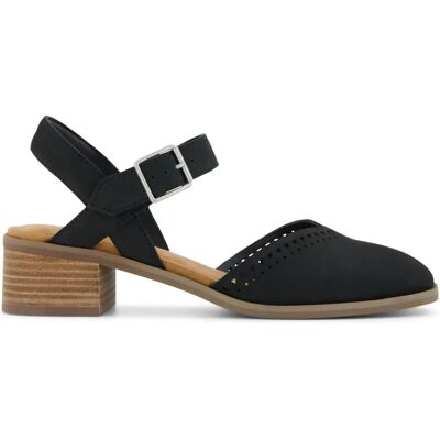 Sandalen mit Absatz Damen Toms Jaclyn Noir 42,5 Femme Sandalen mit Absatz Damen Toms Jaclyn Noir 42,5 Femme