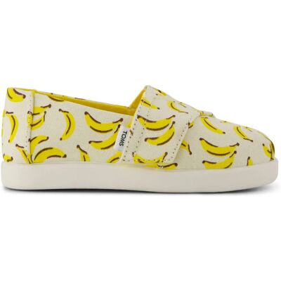 Bunte Bananen-Muster Espadrilles für Babys Toms Classic Jaune 19,5 Mixte Bunte Bananen-Muster Espadrilles für Babys Toms Classic Jaune 19,5 Mixte