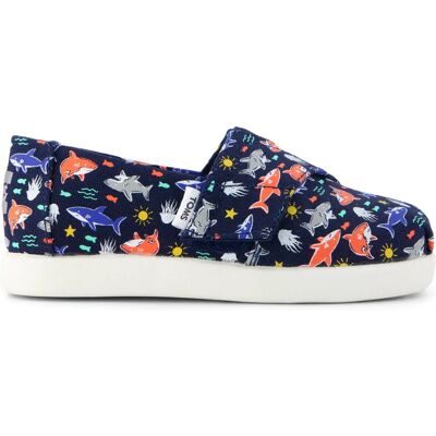 Espadrilles für Jungen 0-2 Jahre Toms Classic Bleu 27 Homme Espadrilles für Jungen 0-2 Jahre Toms Classic Bleu 27 Homme