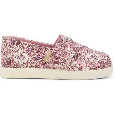 Blumenmuster Espadrilles für Mädchen Baby Toms Classic Rose 28,5 Femme Blumenmuster Espadrilles für Mädchen Baby Toms Classic Rose 28,5 Femme