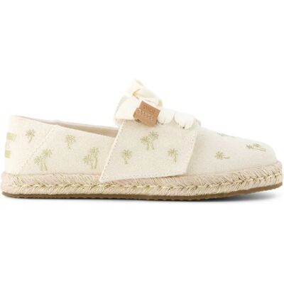 Lace-Up Espadrilles Mädchen Toms Carolina Beige 34,5 Femme Lace-Up Espadrilles Mädchen Toms Carolina Beige 34,5 Femme