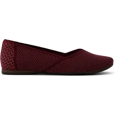 Ballerinas Damen Toms Gemma Rouge 42,5 Femme Ballerinas Damen Toms Gemma Rouge 42,5 Femme