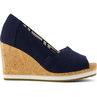 Damen Keilpumps Toms Essential Wedge Bleu 39 Femme Damen Keilpumps Toms Essential Wedge Bleu 39 Femme