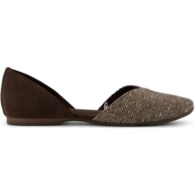 Ballerinas Damen Toms Gemma Dorsay Marron 42,5 Femme Ballerinas Damen Toms Gemma Dorsay Marron 42,5 Femme