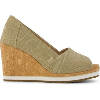 Damen Keilpumps Toms Essential Wedge Doré 35,5 Femme Damen Keilpumps Toms Essential Wedge Doré 35,5 Femme