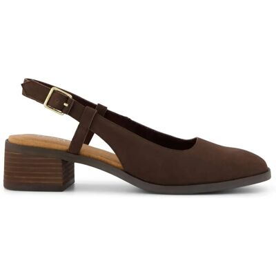 Sandalen mit Absatz Damen Toms Jaclyn Marron 42,5 Femme Sandalen mit Absatz Damen Toms Jaclyn Marron 42,5 Femme