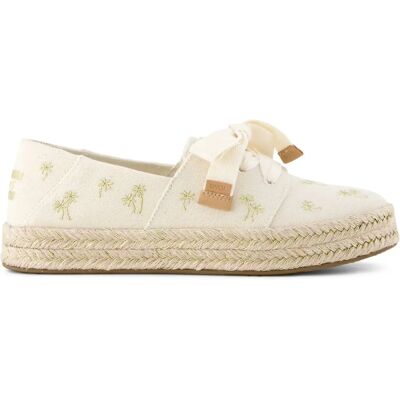 Damen Schnürespadrilles Toms Carolina Beige 37,5 Femme Damen Schnürespadrilles Toms Carolina Beige 37,5 Femme