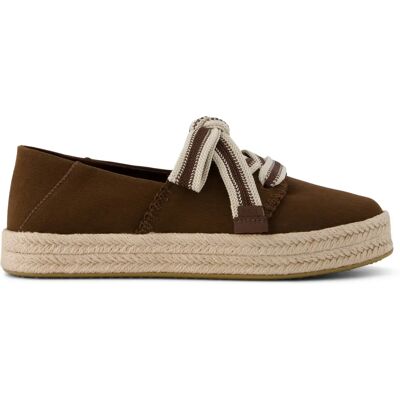 Damen Schnürespadrilles Toms Carolina Marron 37,5 Femme Damen Schnürespadrilles Toms Carolina Marron 37,5 Femme