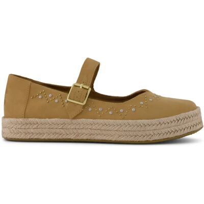 Damen Espadrilles Toms Carolina Mary Jane Marron 38,5 Femme Damen Espadrilles Toms Carolina Mary Jane Marron 38,5 Femme